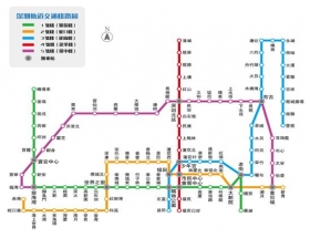 金门县电子信息博览会|深圳电子展|交通路线图